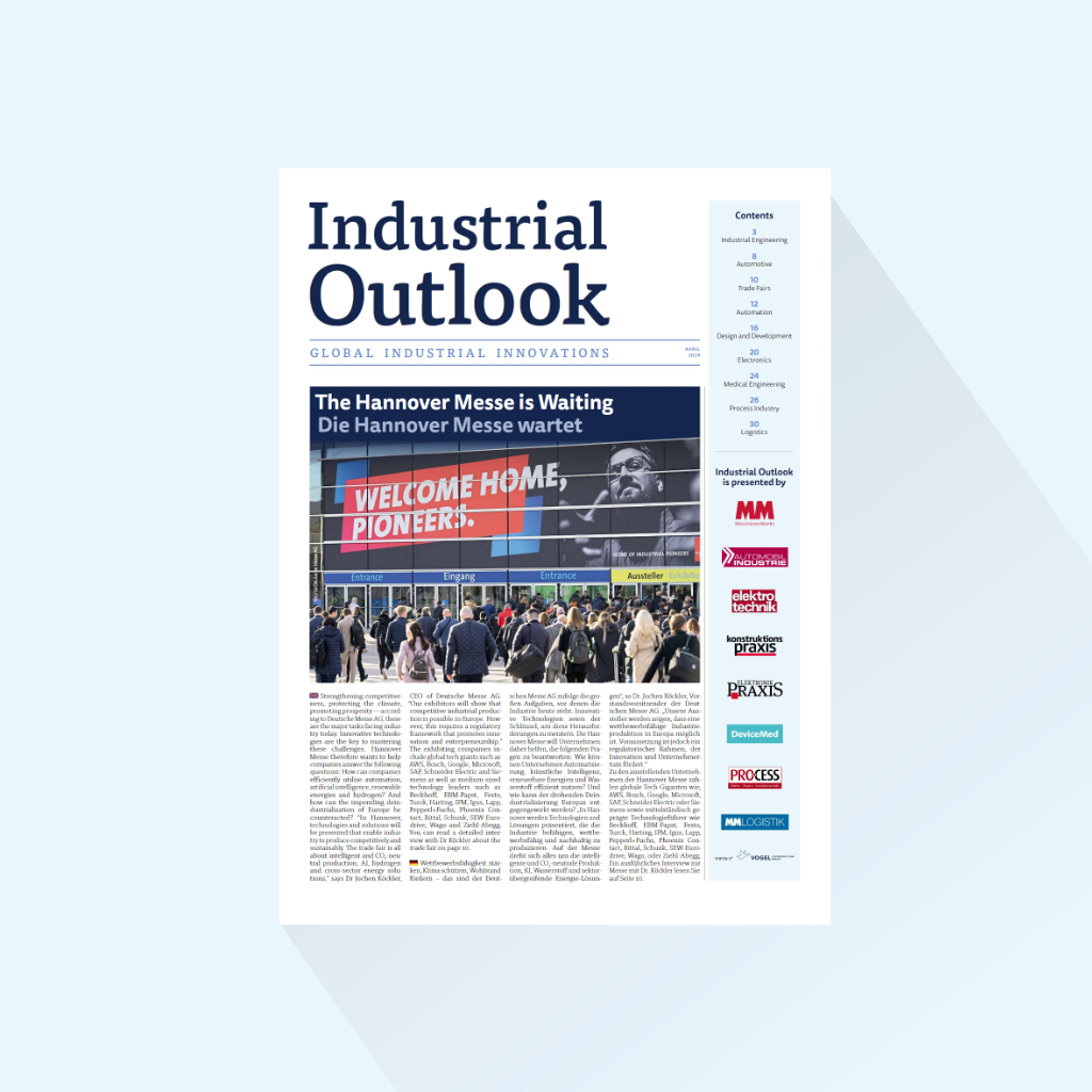 Industrial Outlook 1, Erscheinungstag 20.03.2025 (Reichweitenstarkes Produkt)