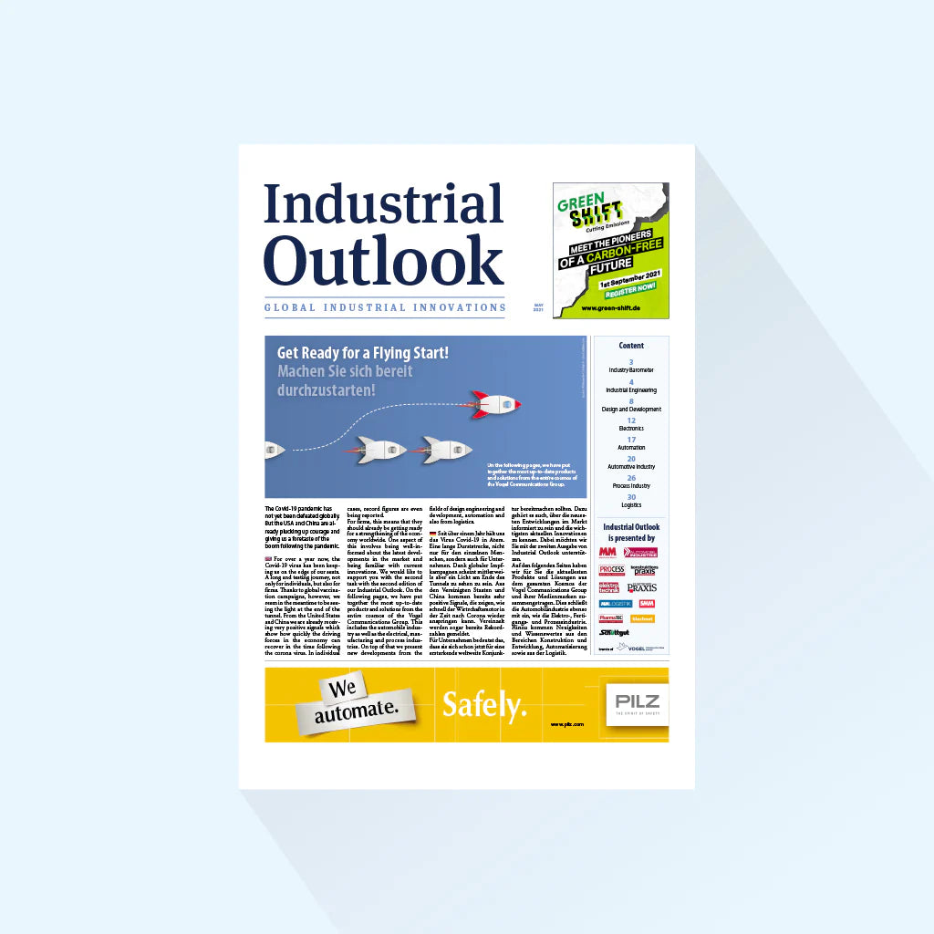 Industrial Outlook 2, Publishing Date October 13, 2025 (high-reach product)