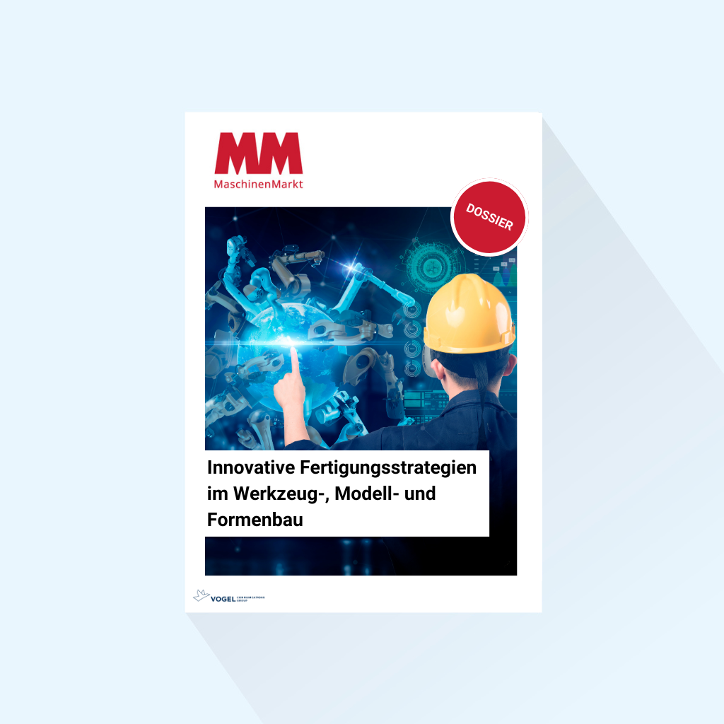 MM MaschinenMarktDossier "Innovative manufacturing strategies in tool, pattern and mold making", Publishing Date 25.03.2024