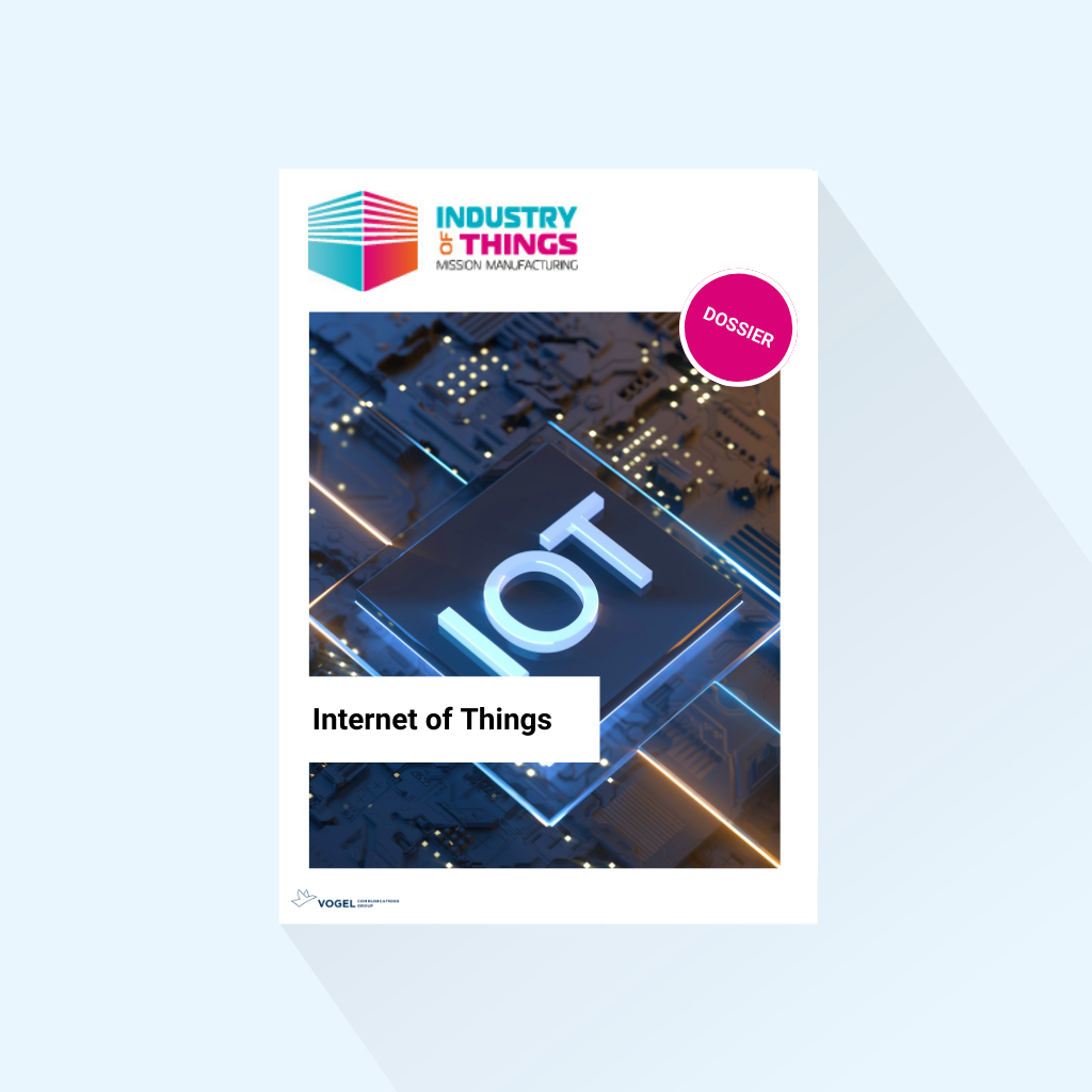 Industry of Things: Dossier „Internet of Things“, Erscheinungstag 10.03.2025