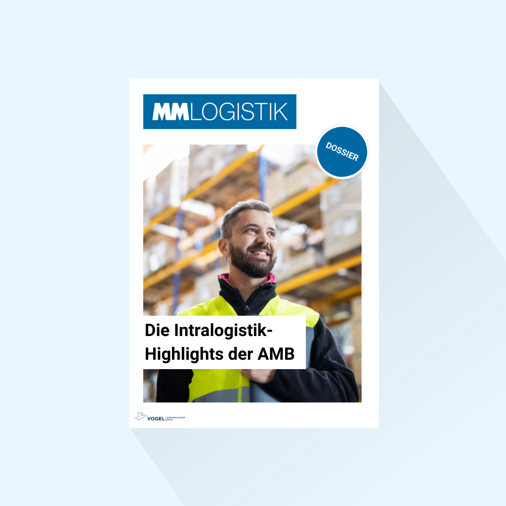 MM LOGISTIK: Dossier „Die Intralogistik-Highlights der AMB“, Erscheinungstag 27.06.2025