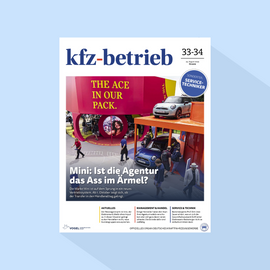 kfz-betrieb: Issue 33-34/26, Publishing Date: 21.08.2026 (August: Sales formats / Alternative drives)