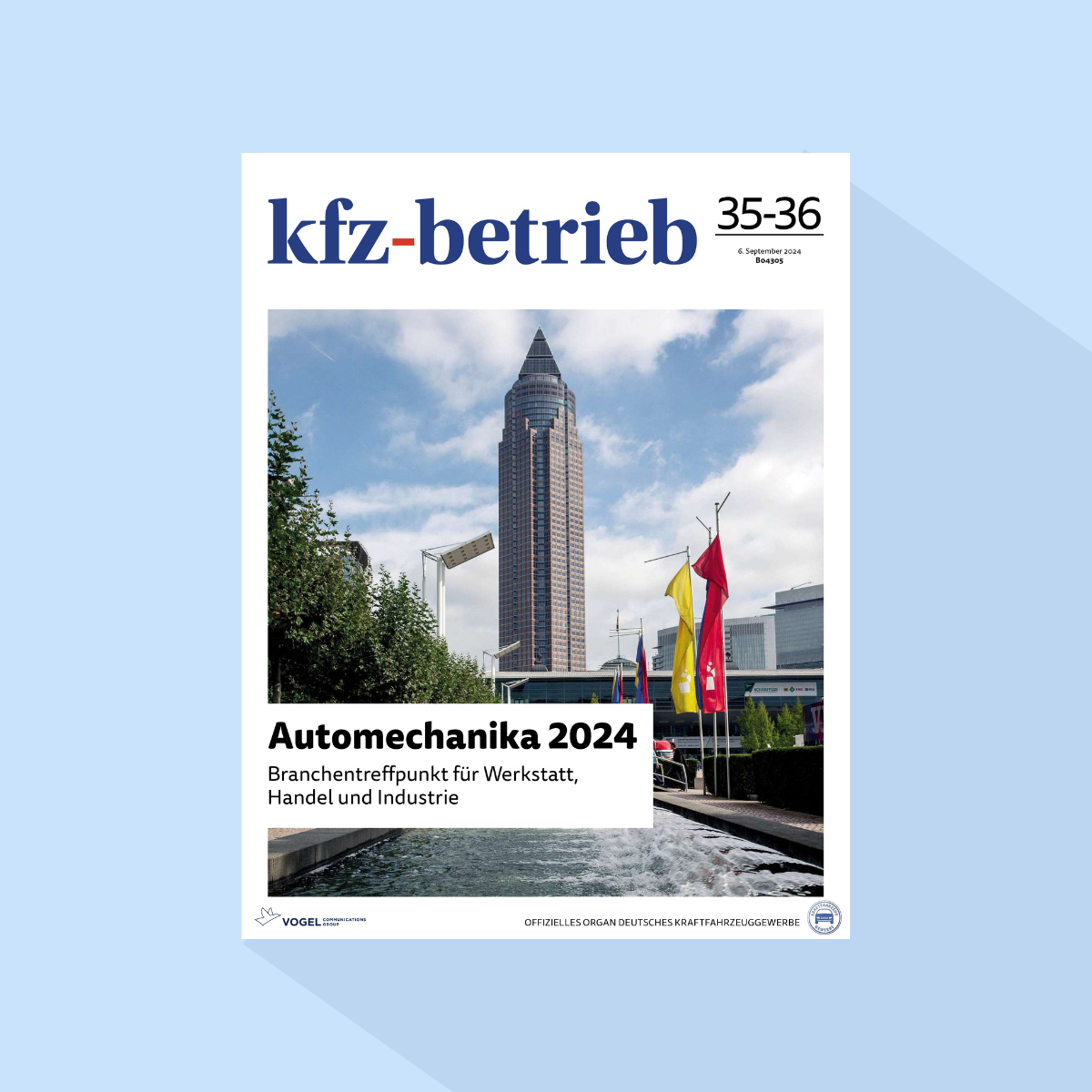 kfz-betrieb: Ausgabe 35-36/26, Erscheinungstag: 04.09.2026