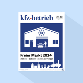 kfz-betrieb: Ausgabe 39-40/26, Erscheinungstag: 02.10.2026 (Oktober: Sonderausgabe 