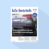 kfz-betrieb: Ausgabe 43-44/26, Erscheinungstag: 30.10.2026