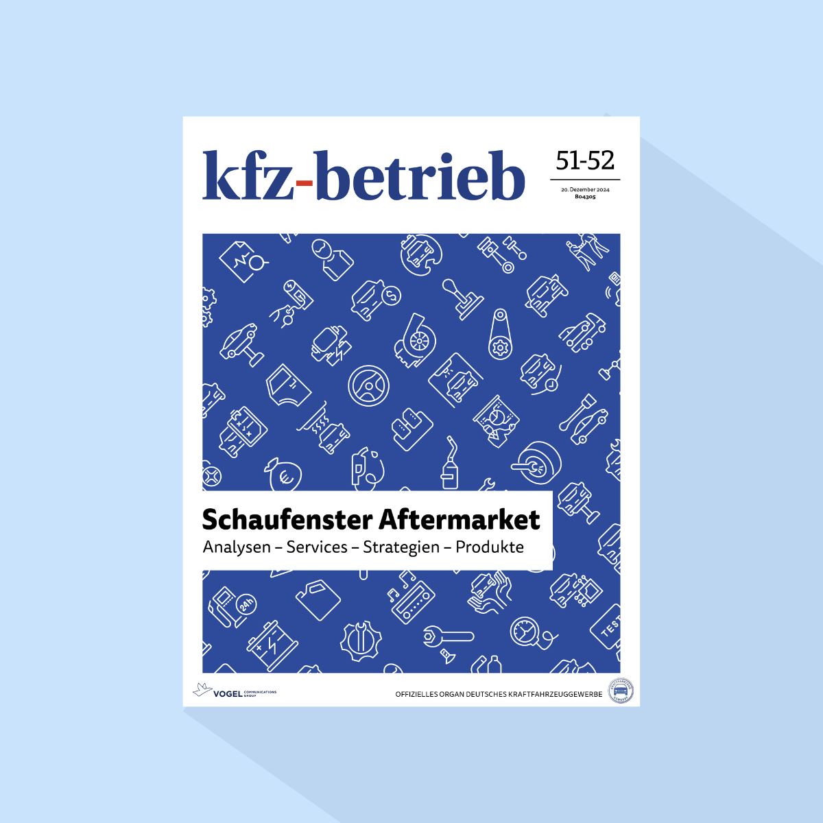 kfz-betrieb: Ausgabe 51-52/26, Erscheinungstag: 18.12.2026