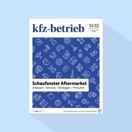 kfz-betrieb: Issue 51-52/26, Publishing Date: 18.12.2026 (December: special issue 