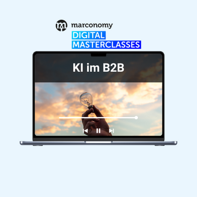 Digital Masterclasses „KI im B2B“