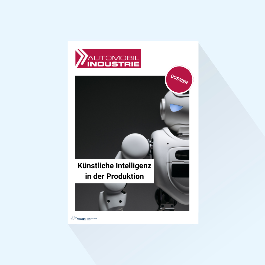 Automobil Industrie: Dossier "Artificial intelligence in production", Publishing Date 20.11.2025