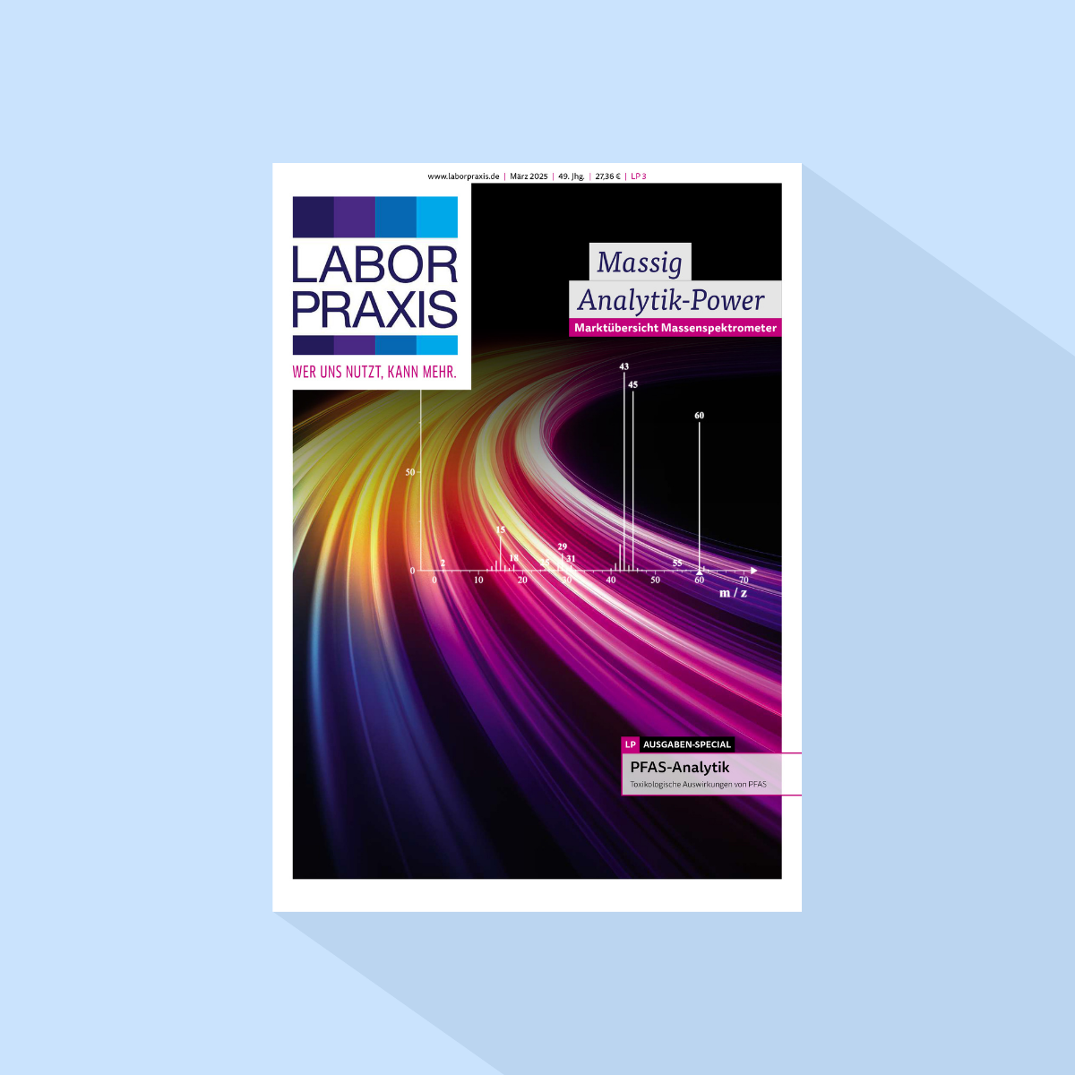 LABORPRAXIS: Ausgabe 5-6/26, Erscheinungstag: 18.06.2026