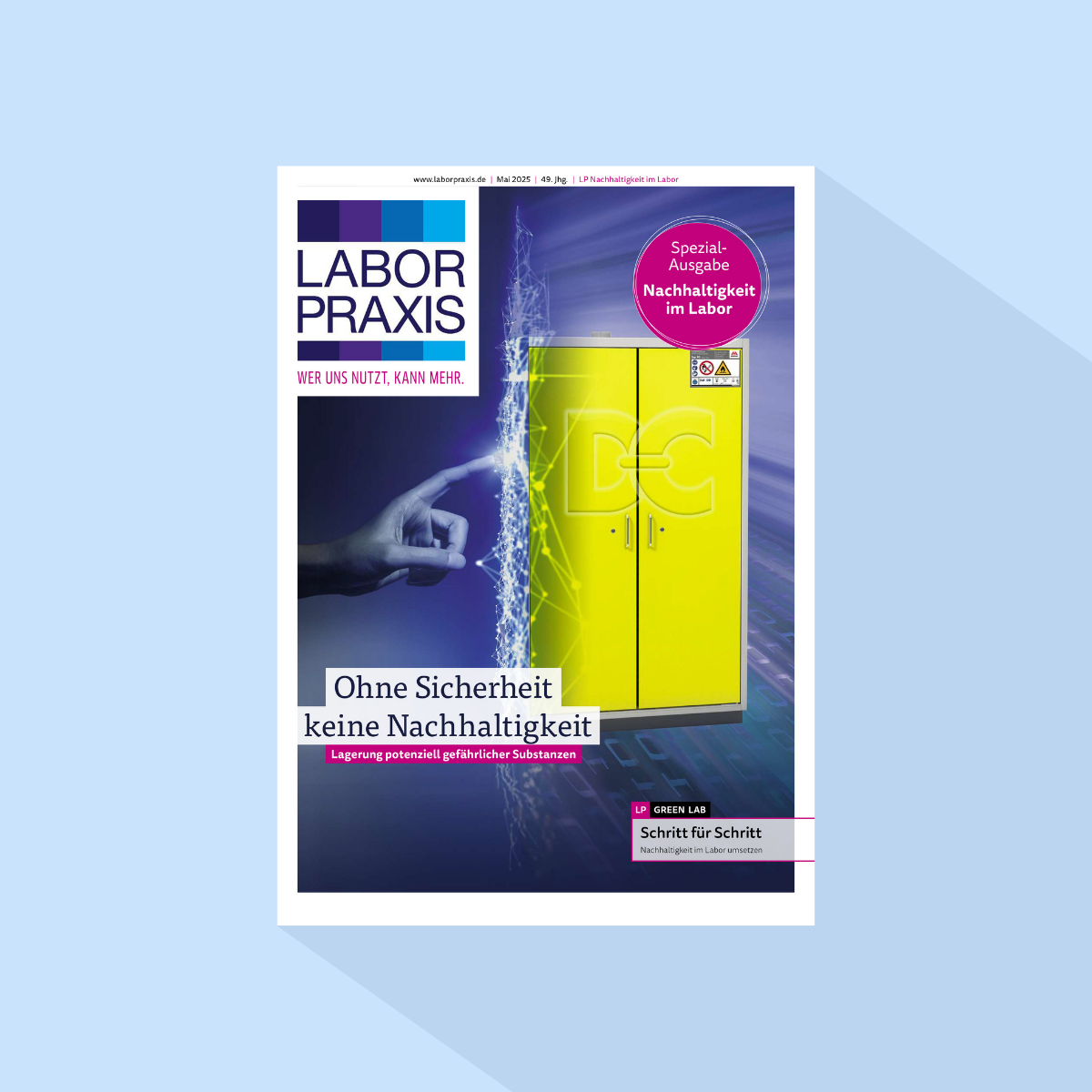 LABORPRAXIS: Ausgabe 11-12/26, Erscheinungstag: 03.12.2026