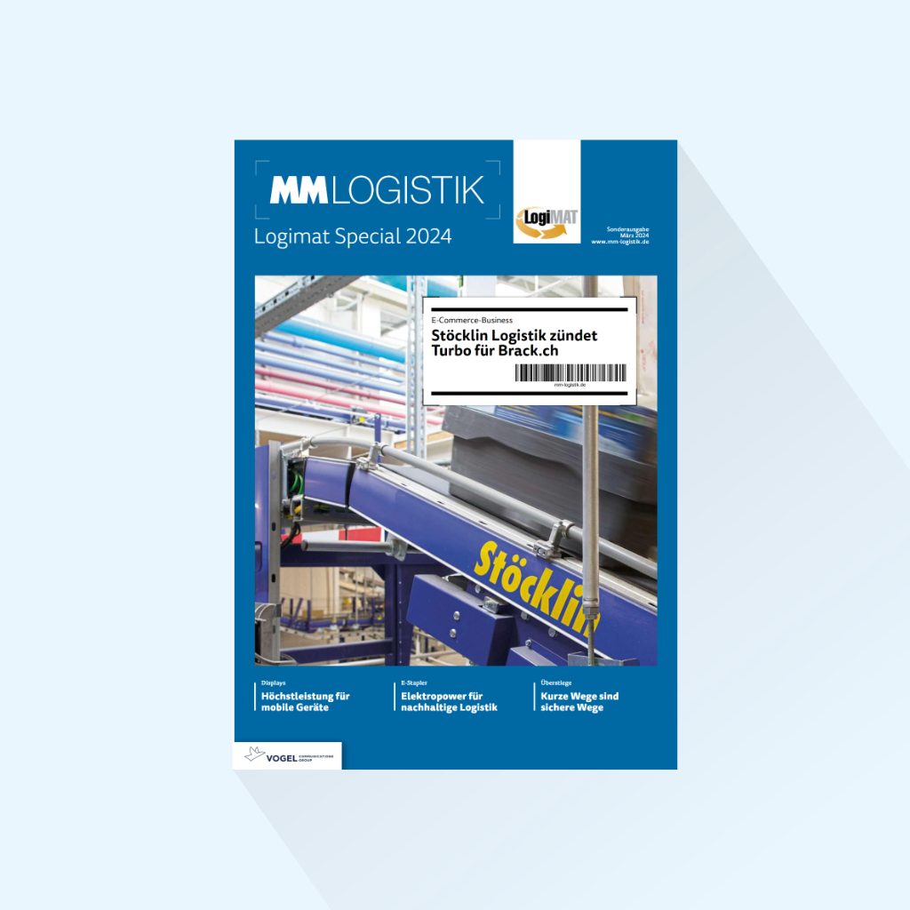 MM LOGISTIK：2025 年 LogiMAT 特刊，出版日期：2025 年 2 月 28 日 在瑞士和奥地利广泛传播和发行