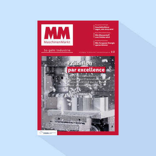 MM MaschinenMarkt: Issue 1-2/26, Publishing Date: 23.02.2026 (LogiMAT, Aerospace & Defence)