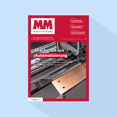 MM MaschinenMarkt: Ausgabe 3/26, Erscheinungstag: 23.03.2026
