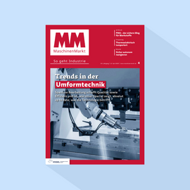 MM MaschinenMarkt: Ausgabe 4/26, Erscheinungstag: 20.04.2026