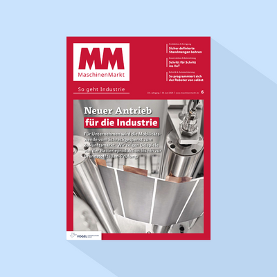 MM MaschinenMarkt: Ausgabe 6/26, Erscheinungstag: 29.06.2026