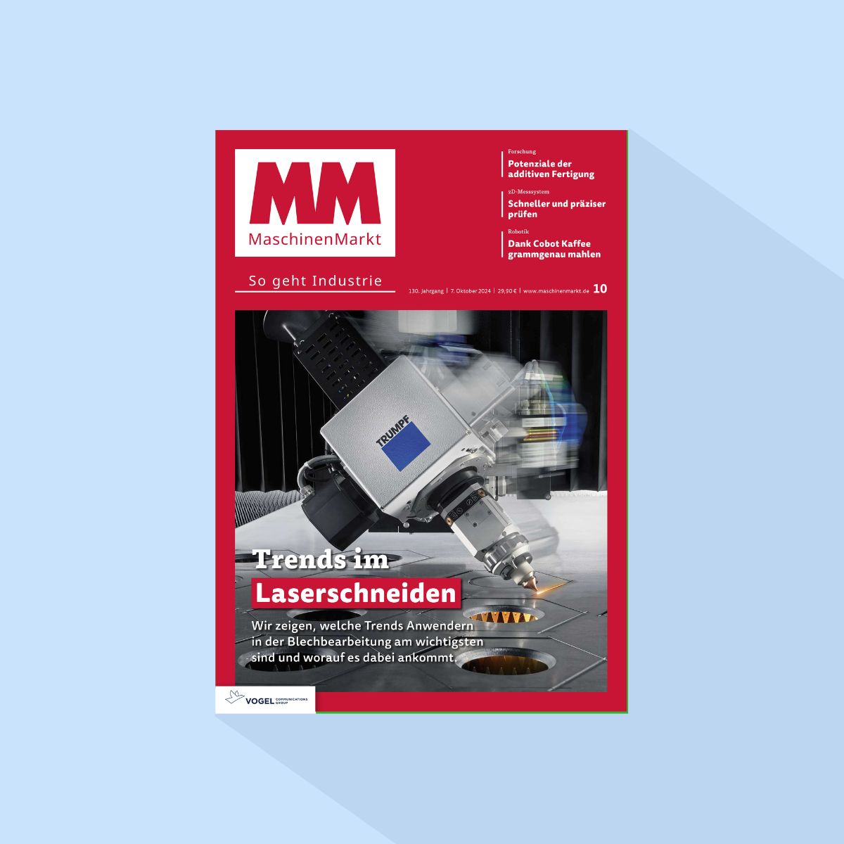 MM MaschinenMarkt: Ausgabe 10/26, Erscheinungstag: 12.10.2026