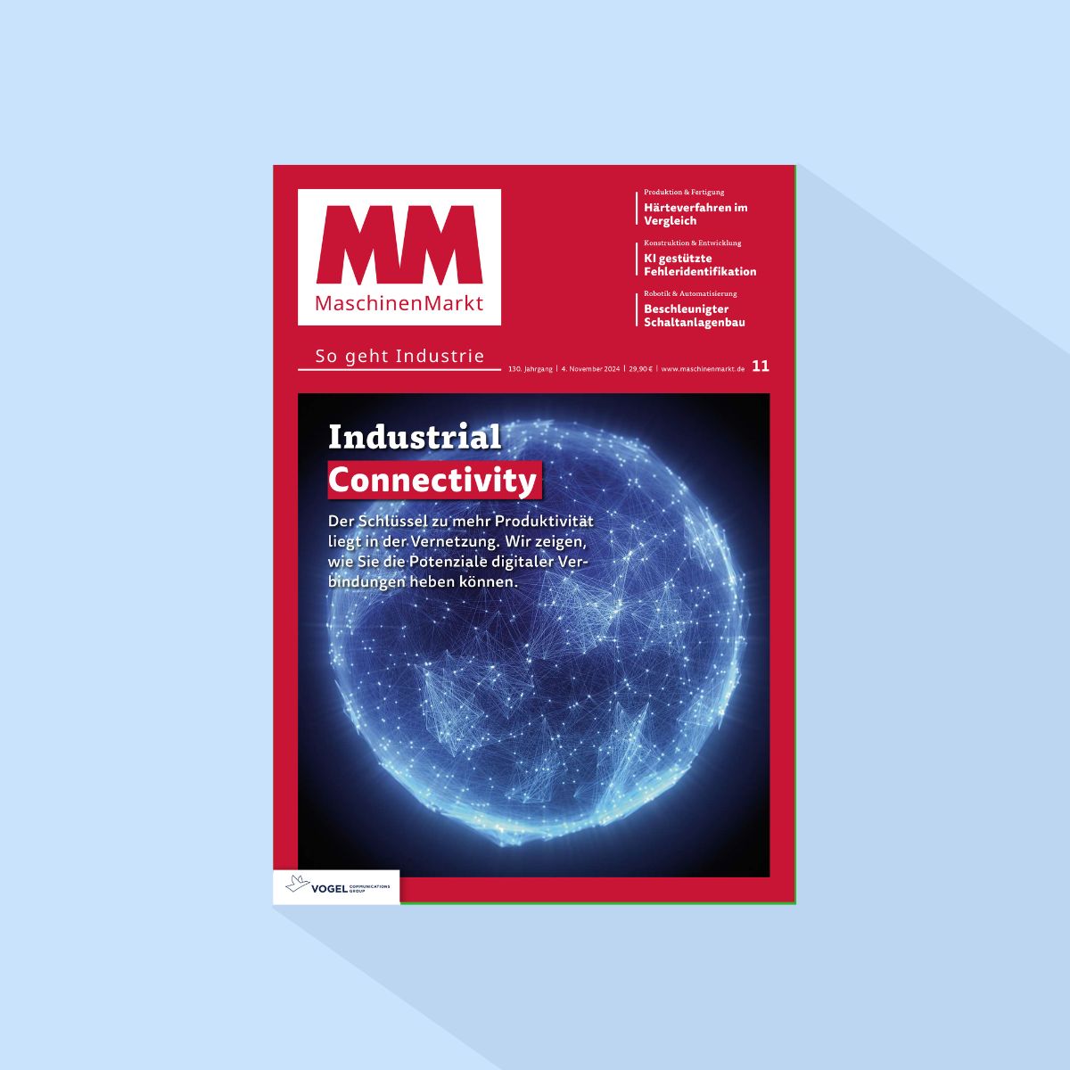 MM MaschinenMarkt: Ausgabe 11/26, Erscheinungstag: 09.11.2026