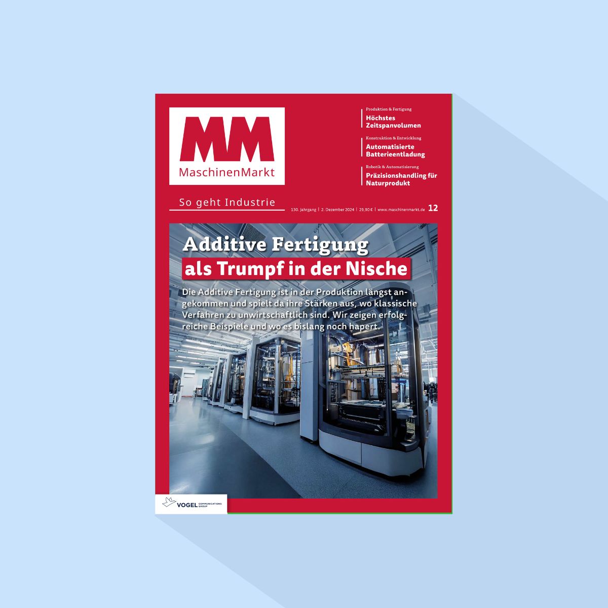 MM MaschinenMarkt: Ausgabe 12/26, Erscheinungstag: 14.12.2026