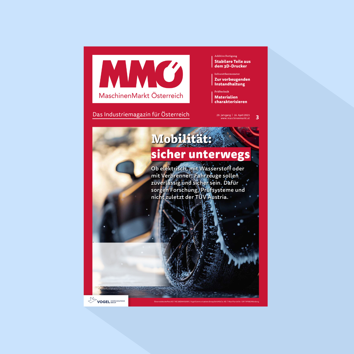 MM Österreich: Ausgabe 3/26, Erscheinungstag: 08.04.2026