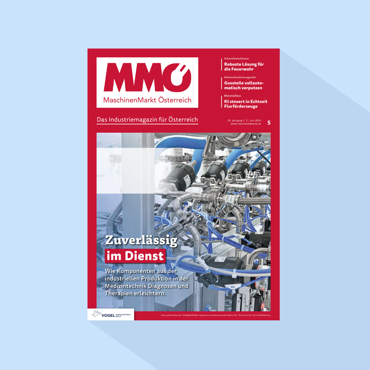 MM Österreich: Ausgabe 5/26, Erscheinungstag: 24.06.2026