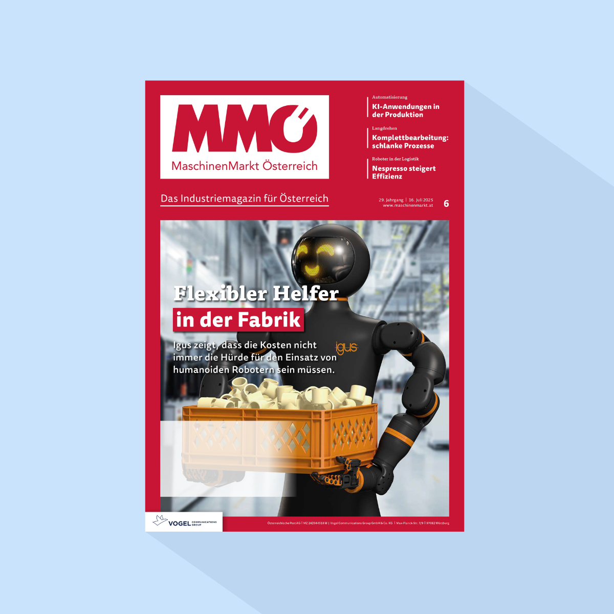 MM Österreich: Ausgabe 6/26, Erscheinungstag: 29.07.2026