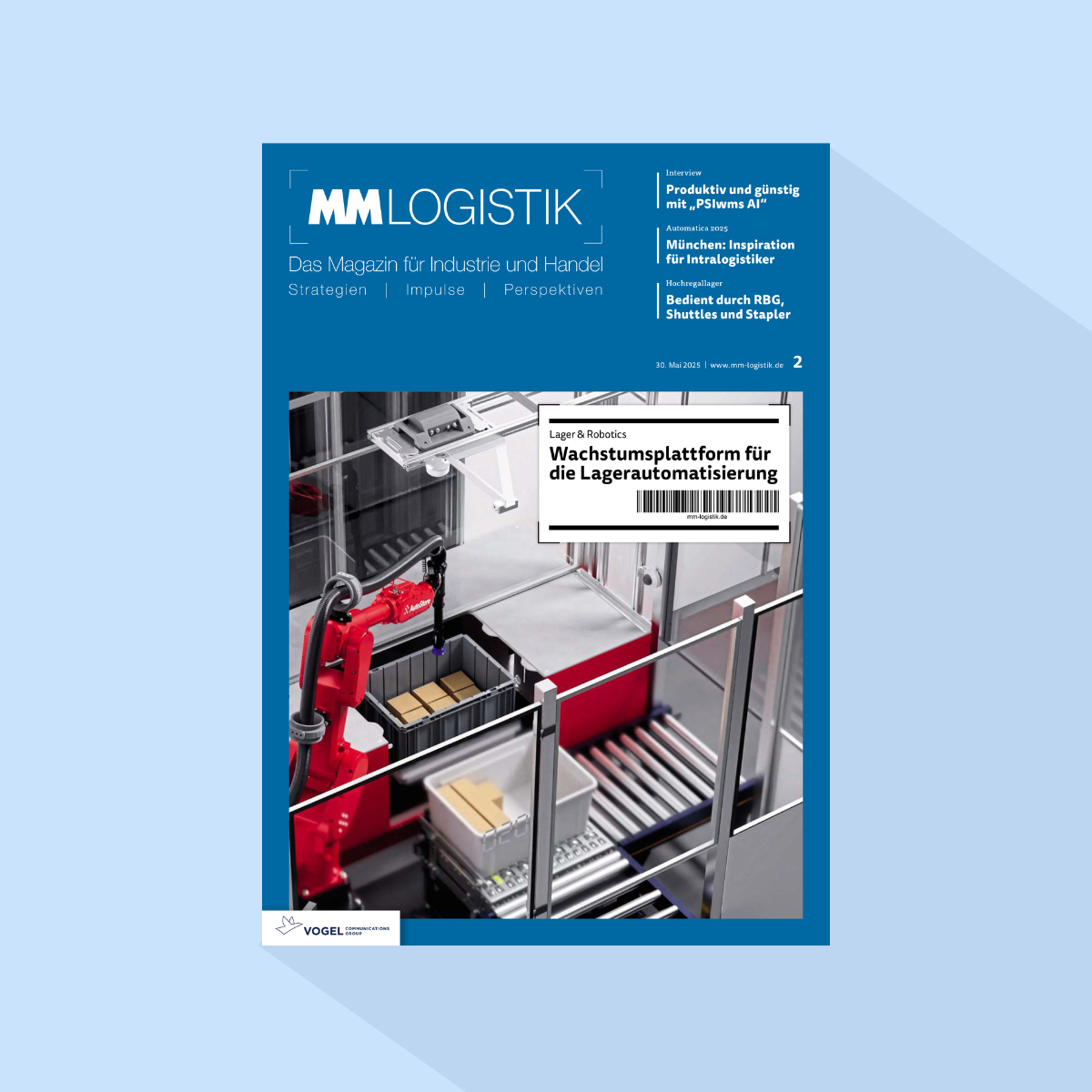 MM LOGISTIK: Ausgabe 2/26, Erscheinungstag: 04.05.2026