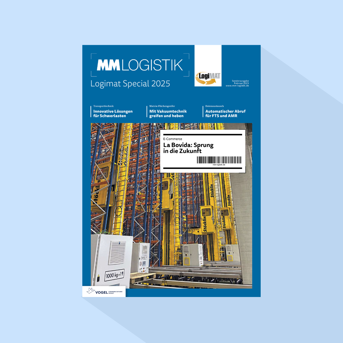 MM LOGISTIK: Ausgabe 423/26, Erscheinungstag: 09.03.2026