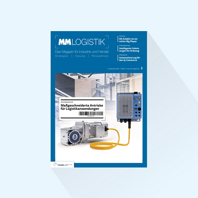 MM LOGISTIK: Issue 3/24, Publishing Date 06.09.2024 with copy test