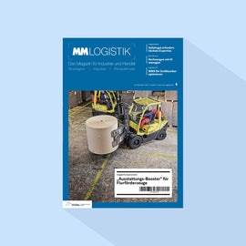 MM LOGISTIK: Ausgabe 4/26, Erscheinungstag: 16.11.2026
