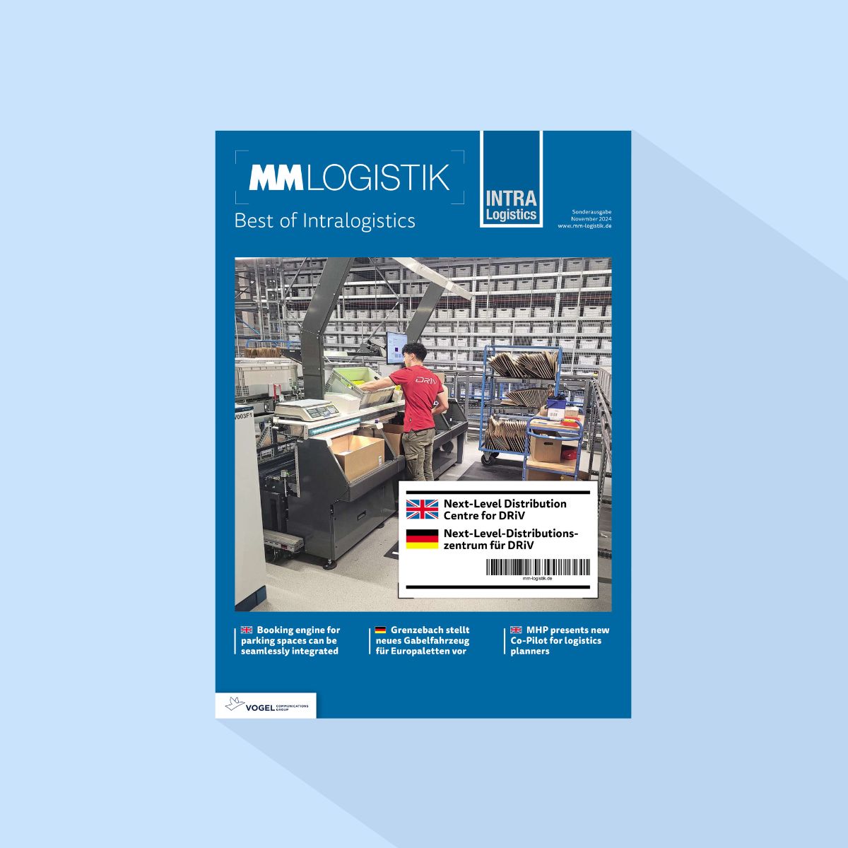 MM LOGISTIK: Ausgabe 422/26, Erscheinungstag: 16.11.2026