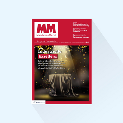 MM MaschinenMarkt: Ausgabe 1/2-24, Erscheinungstag 12.02.2024 (Nortec)