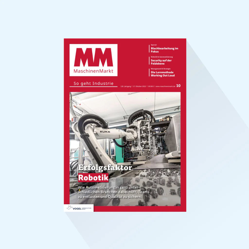 MM MaschinenMarkt: Ausgabe 10/25, Erscheinungstag 13.10.2025 (Blechexpo, Agritechnica)