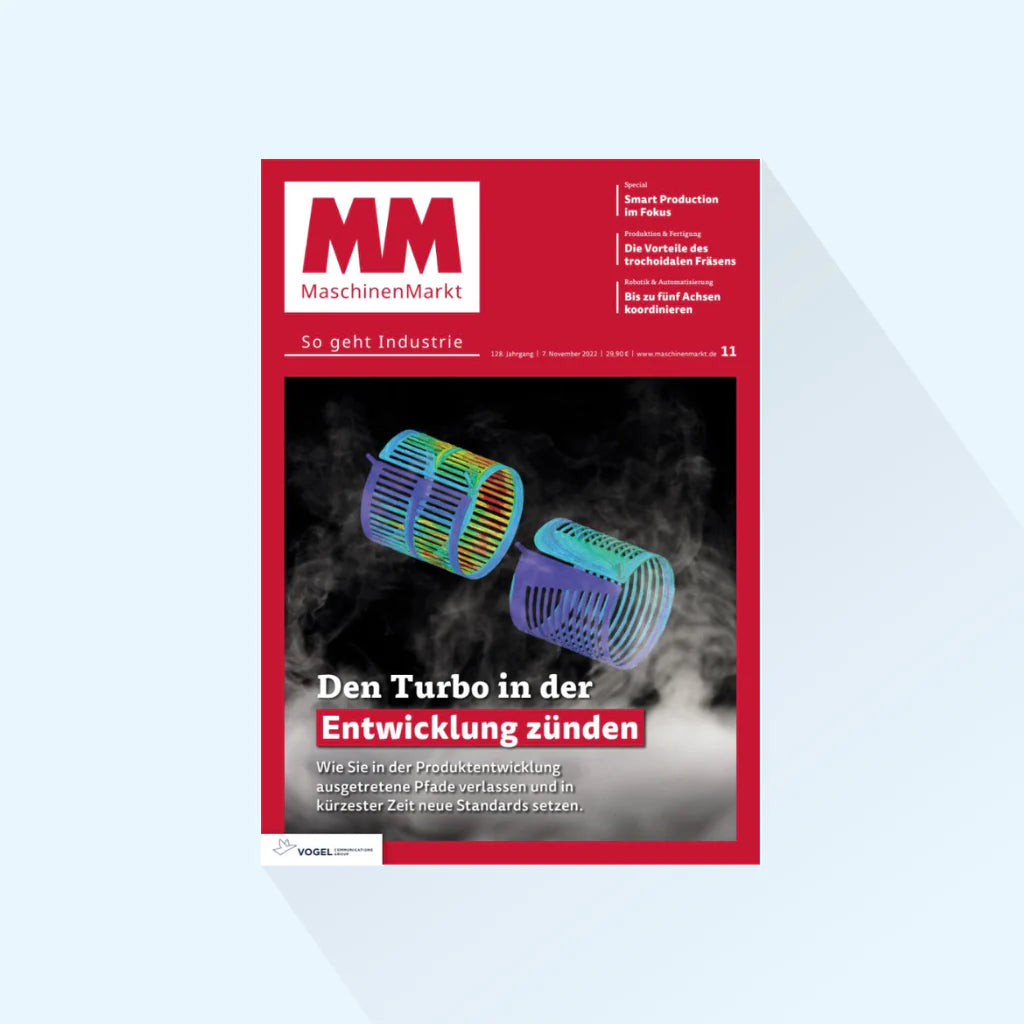 MM MaschinenMarkt: Issue 11/25, Publishing Date 10.11.2025 (SPS, Formnext)