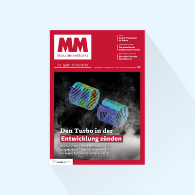 MM MaschinenMarkt: Issue 11/24, Publishing Date 04.11.2024 (SPS, FMB)