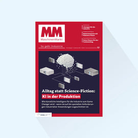 MM MaschinenMarkt: Ausgabe 12/25, Nachhaltige Zerspanung, Erscheinungstag 08.12.2025