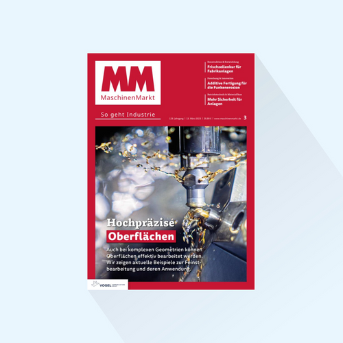 MM MaschinenMarkt: Issue 3/24, Topic Special 