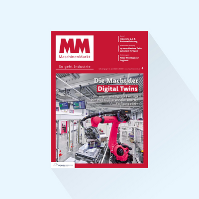 MM MaschinenMarkt: Issue 4/24, Publishing Date 15.04.2024 (Hannover Messe, Control)