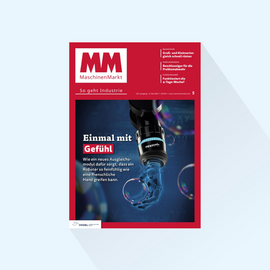 MM MaschinenMarkt: Issue 5/24, Publishing Date 13.05.2024 (Grinding Hub)