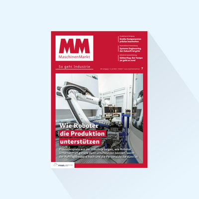 MM MaschinenMarkt: Issue 7/24, Publishing Date 15.07.2024 with copy test