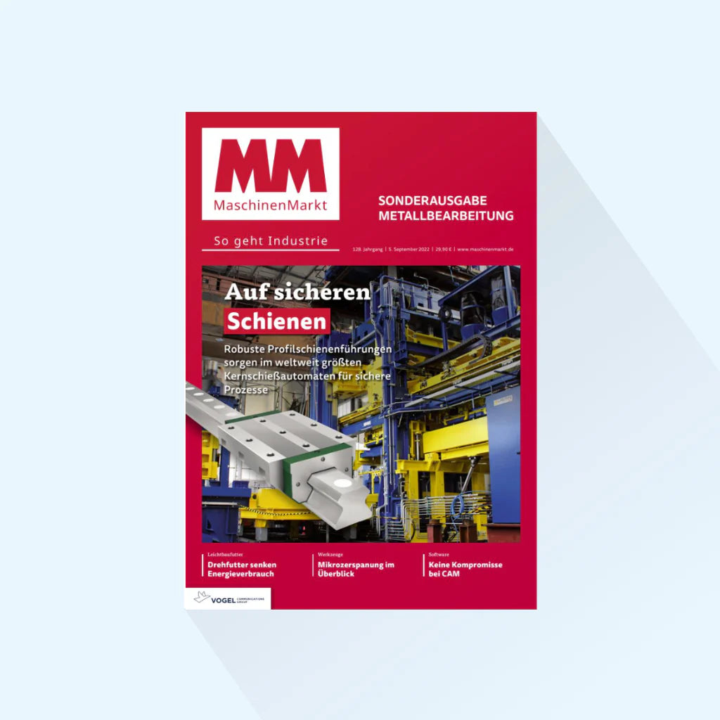 MM MaschinenMarkt: Sonderausgabe Metallbearbeitung zur EMO, Erscheinungstag 15.09.2025