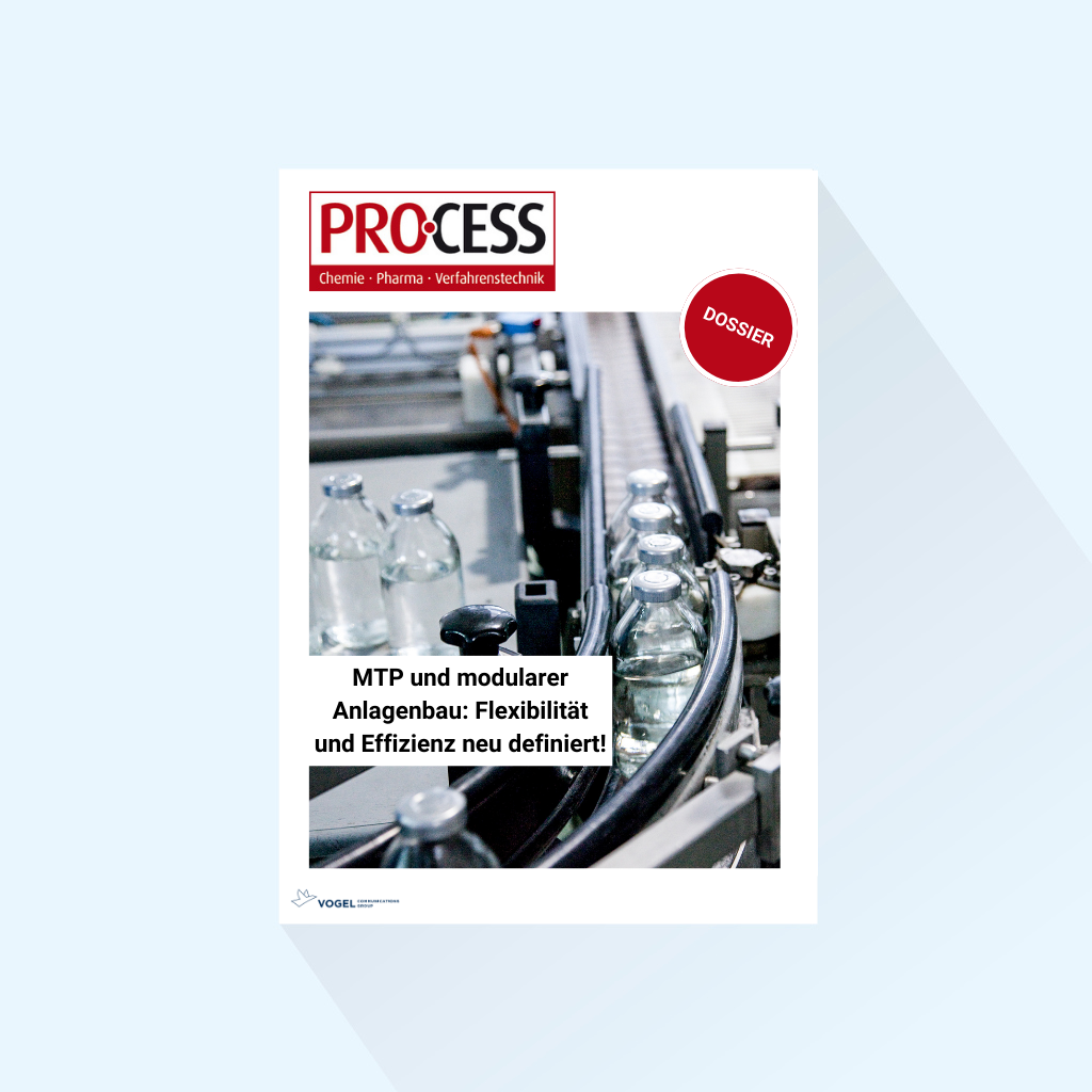 PROCESS: Dossier „MTP und modularer Anlagenbau: Flexibilität und Effizienz neu definiert!“, Erscheinungstag 24.03.2025