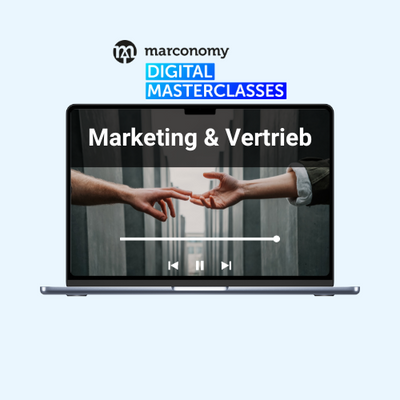 Digital Masterclasses „Marketing & Vertrieb“
