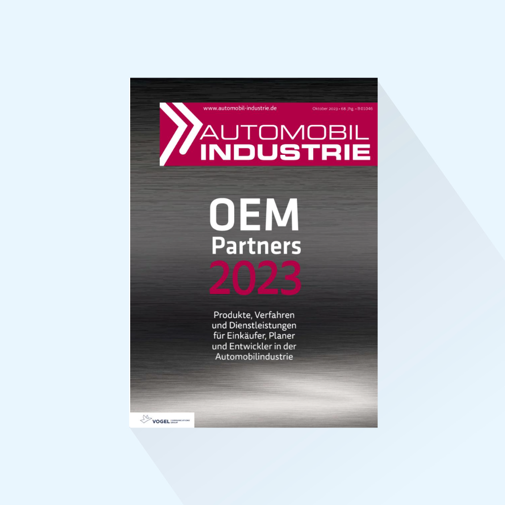 Automobil Industrie: Sonderausgabe OEM Partners 2025, Erscheinungstag 07.11.2025