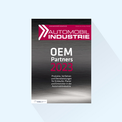 Automobil Industrie: Sonderausgabe OEM Partners 2025, Erscheinungstag 07.11.2025