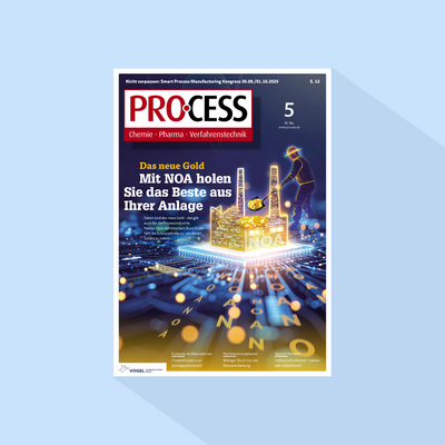 PROCESS: Ausgabe 5/26, Erscheinungstag: 21.07.2026