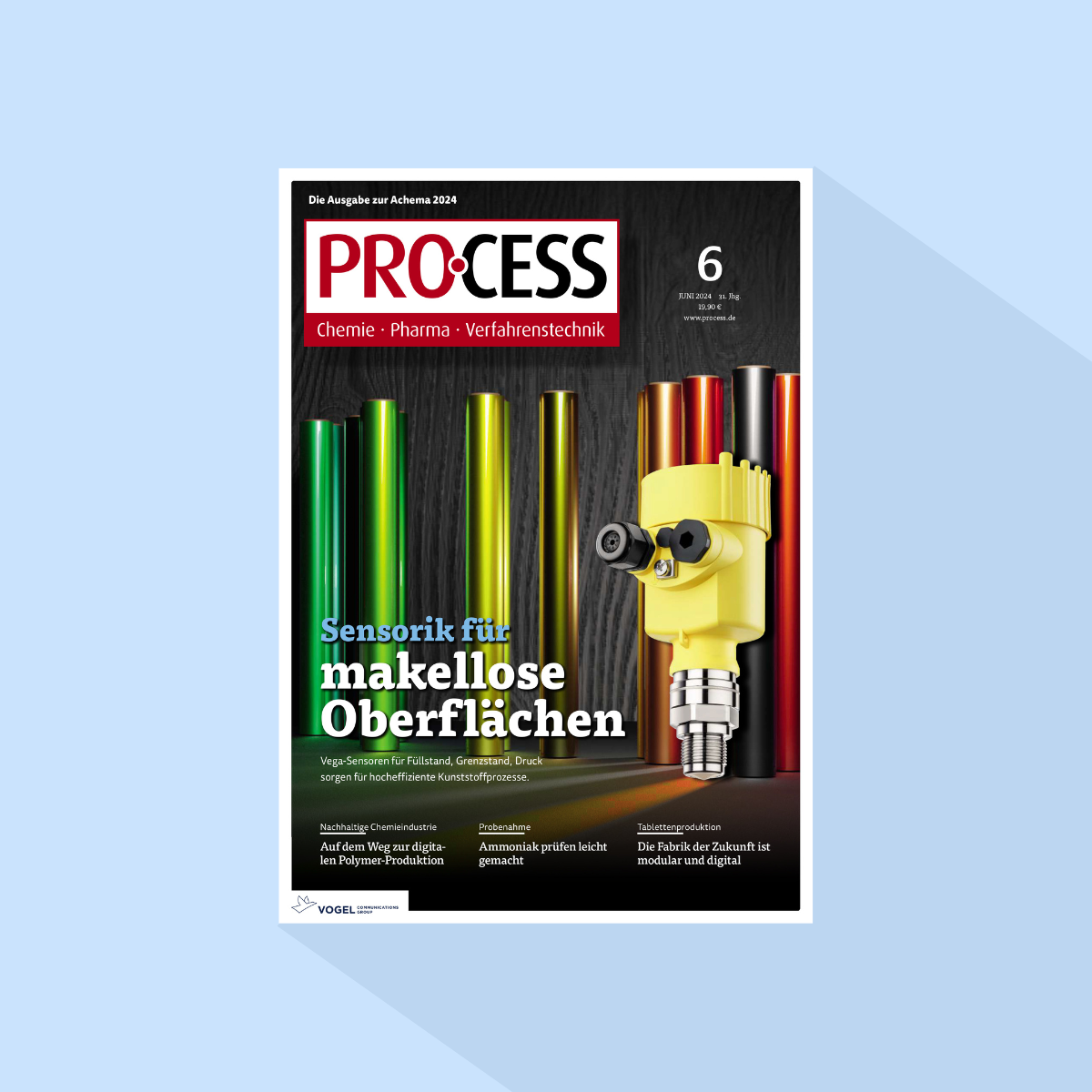 PROCESS: Ausgabe 6/26, Erscheinungstag: 15.09.2026