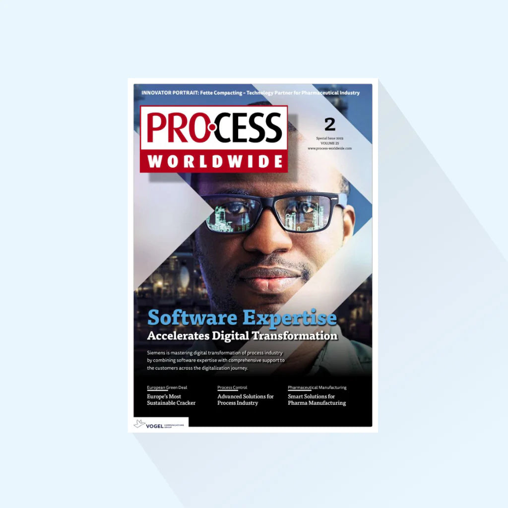 PROCESS worldwide: Issue 2/25, Publishing Date 27.05.2025 (Chemspec Europe, PCIC Europe)