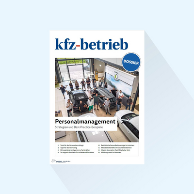 kfz-betrieb 集锦 "人事管理"，出版日期 12/02/2024