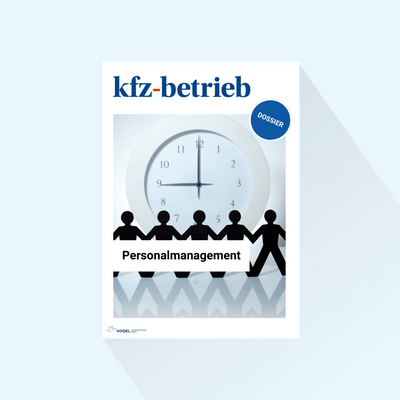 kfz-betriebDossier "Personnel management", Publishing Date 12.02.2024